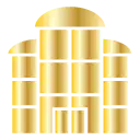 Floral embroidery patch, Blooming Stitches exquisite embroidery art.