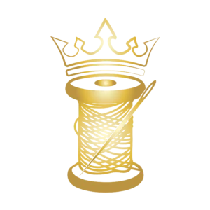 Abstract gold pillar, possibly a design element or logo.