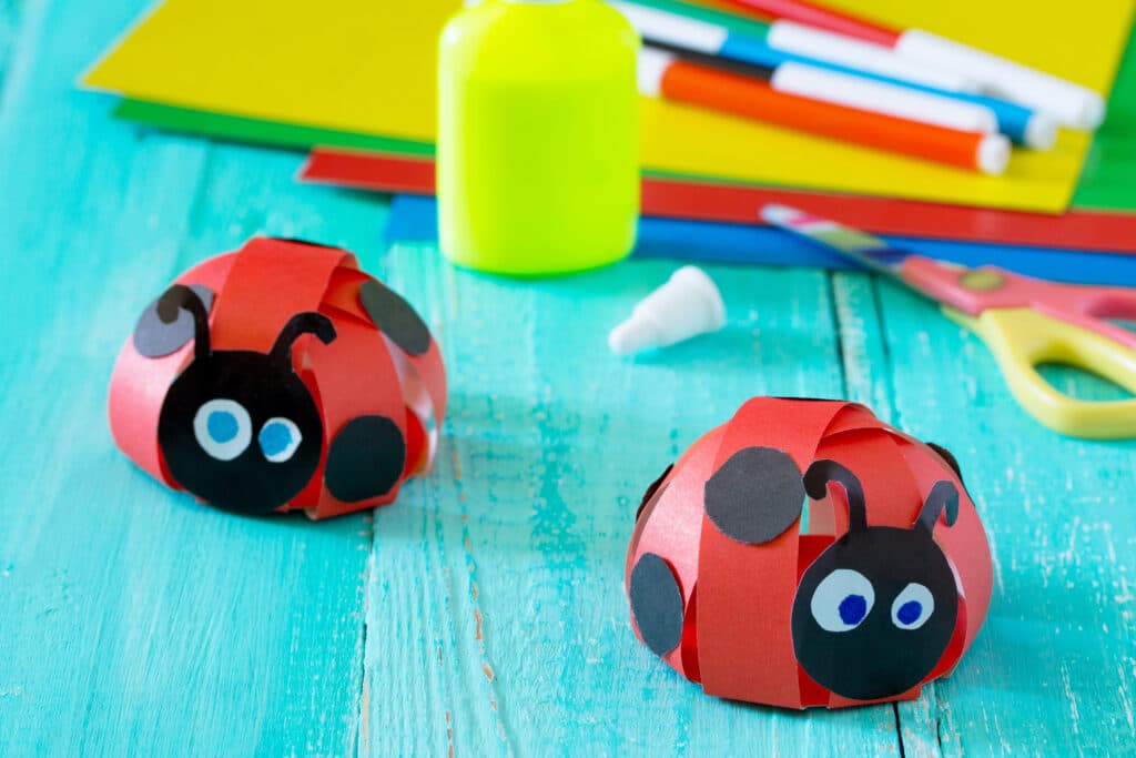 the child makes crafts out of paper ladybug 2025 03 08 22 32 52 utc scaled