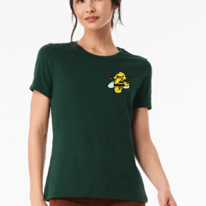 Bee Giggles - Women Crewneck Short Sleeve Tee Bella Canvas