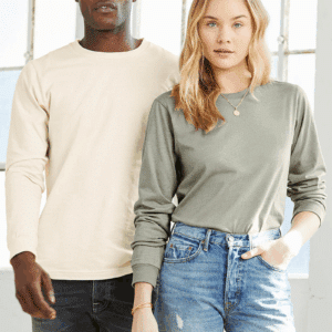 Bella Unisex Jersey Long Sleeve Tee